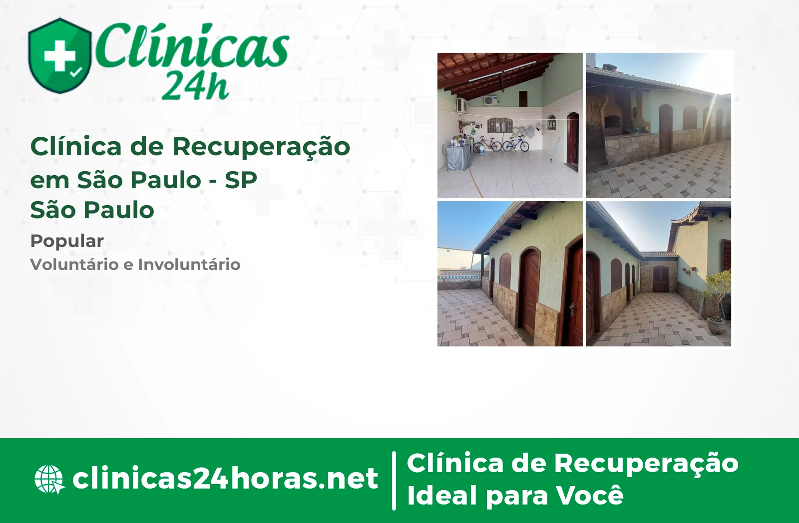 Clínica de Recuperação em São Paulo Masculina-2 3
