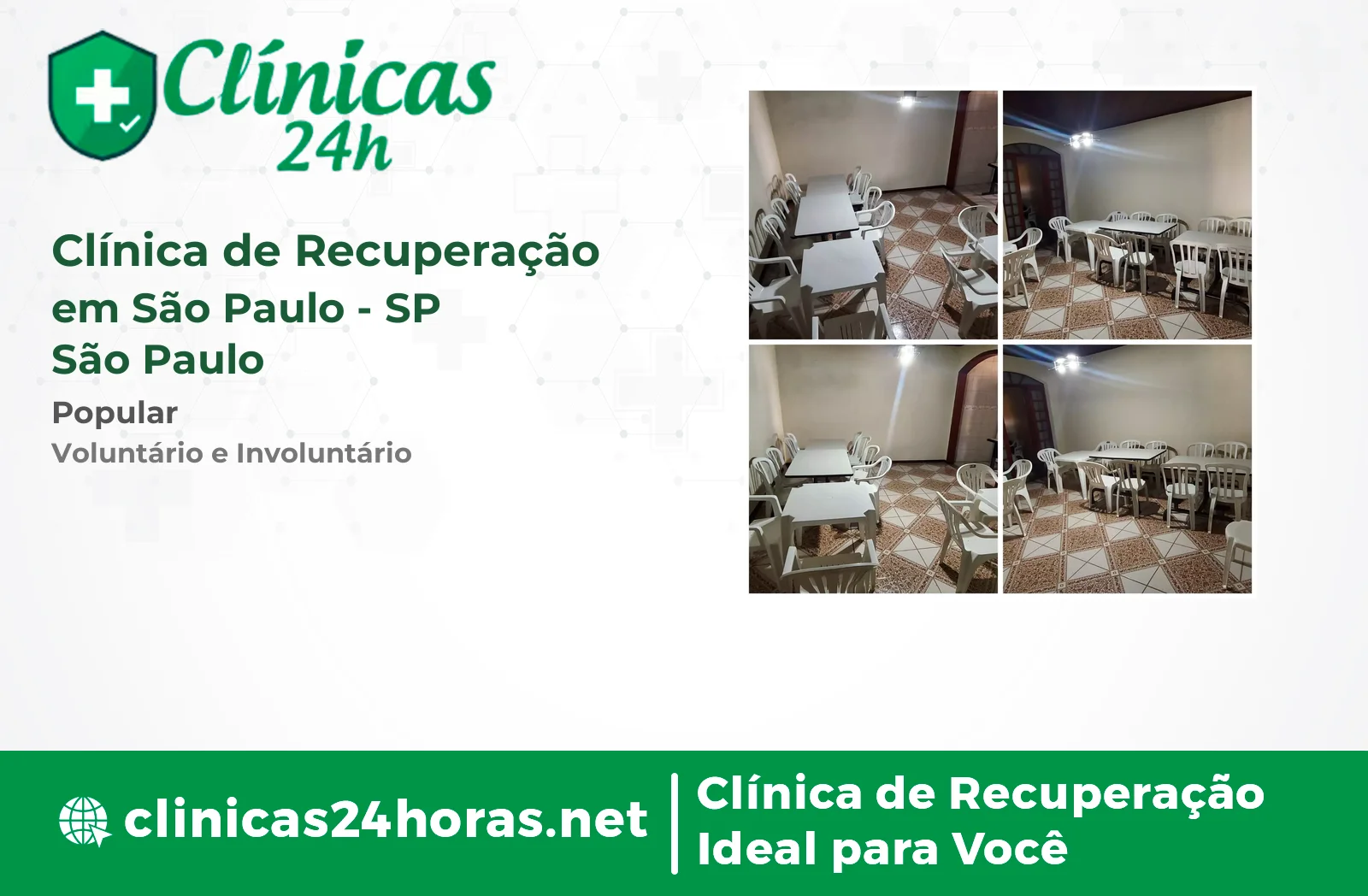 Clínica de Recuperação em São Paulo Masculina-2 5