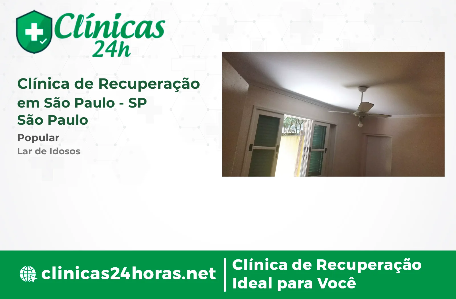 Clínica de Recuperação em São Paulo Masculina-3