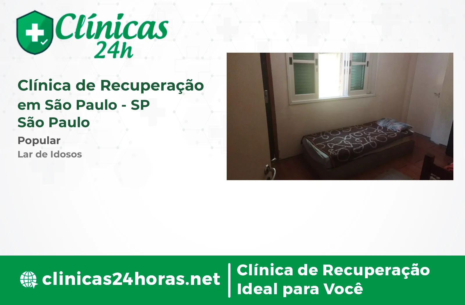 Clínica de Recuperação em São Paulo Masculina-3 5