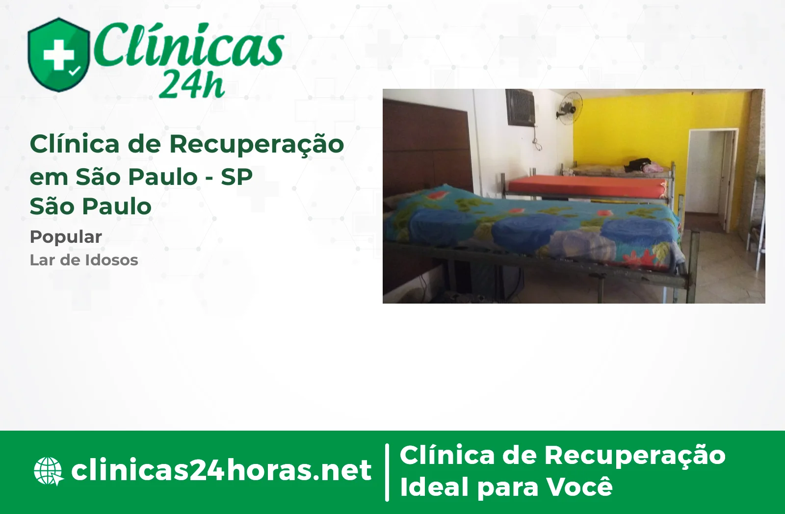 Clínica de Recuperação em São Paulo Masculina-3 4