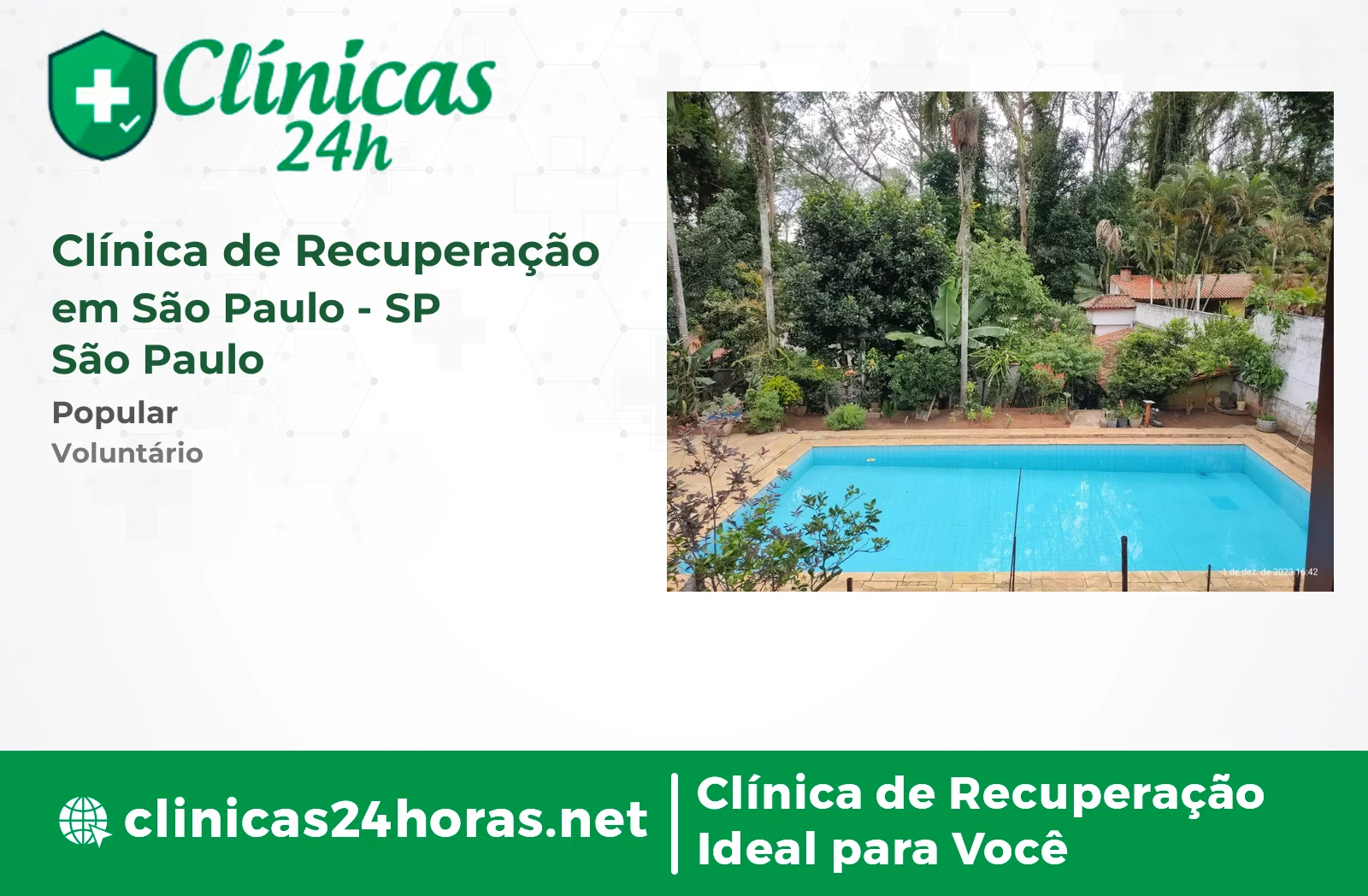 Clínica de Recuperação em São Paulo Masculina-4