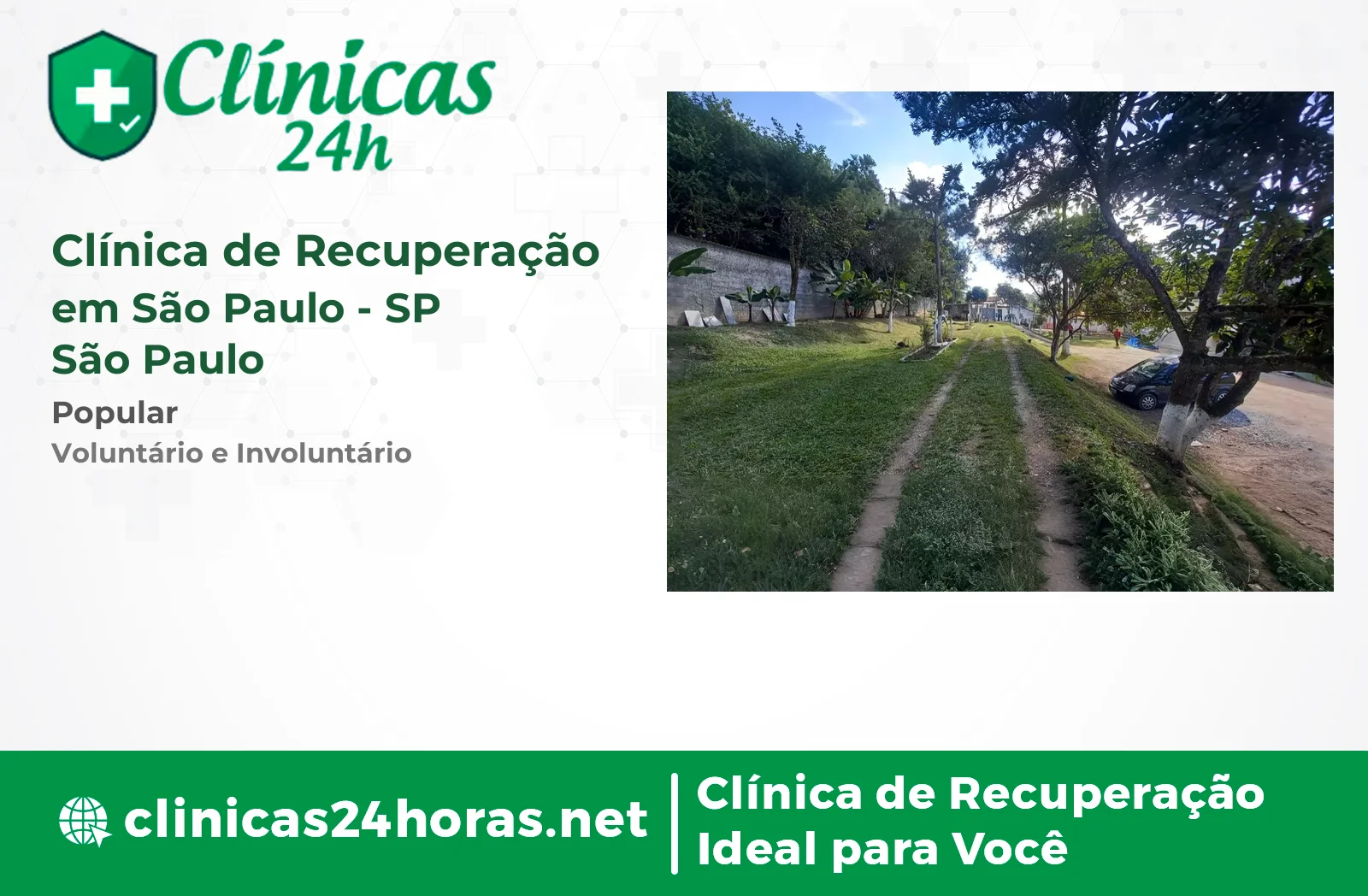 Clínica de Recuperação em São Paulo Masculina-5