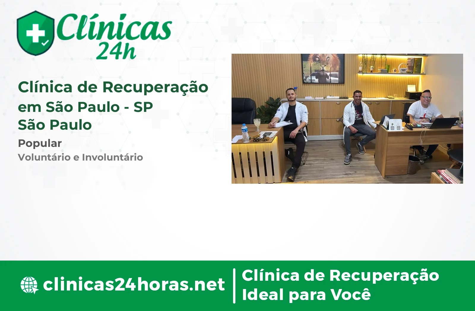 Clínica de Recuperação em São Paulo Masculina-5 3