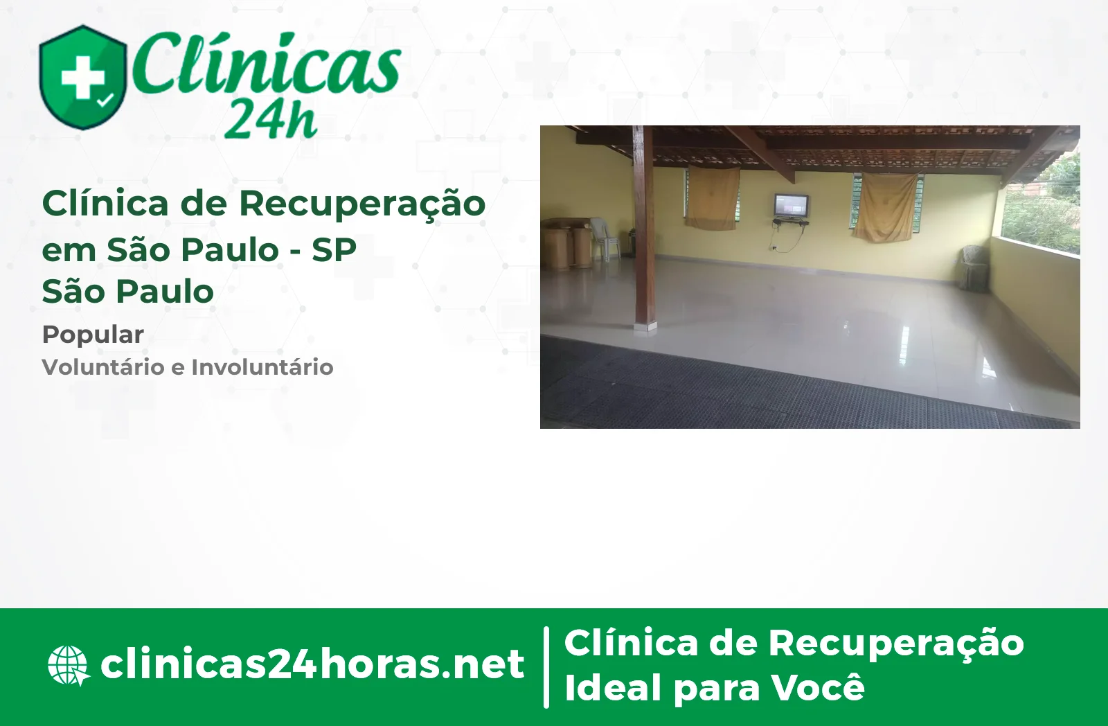 Clínica de Recuperação em São Paulo Masculina-6 4