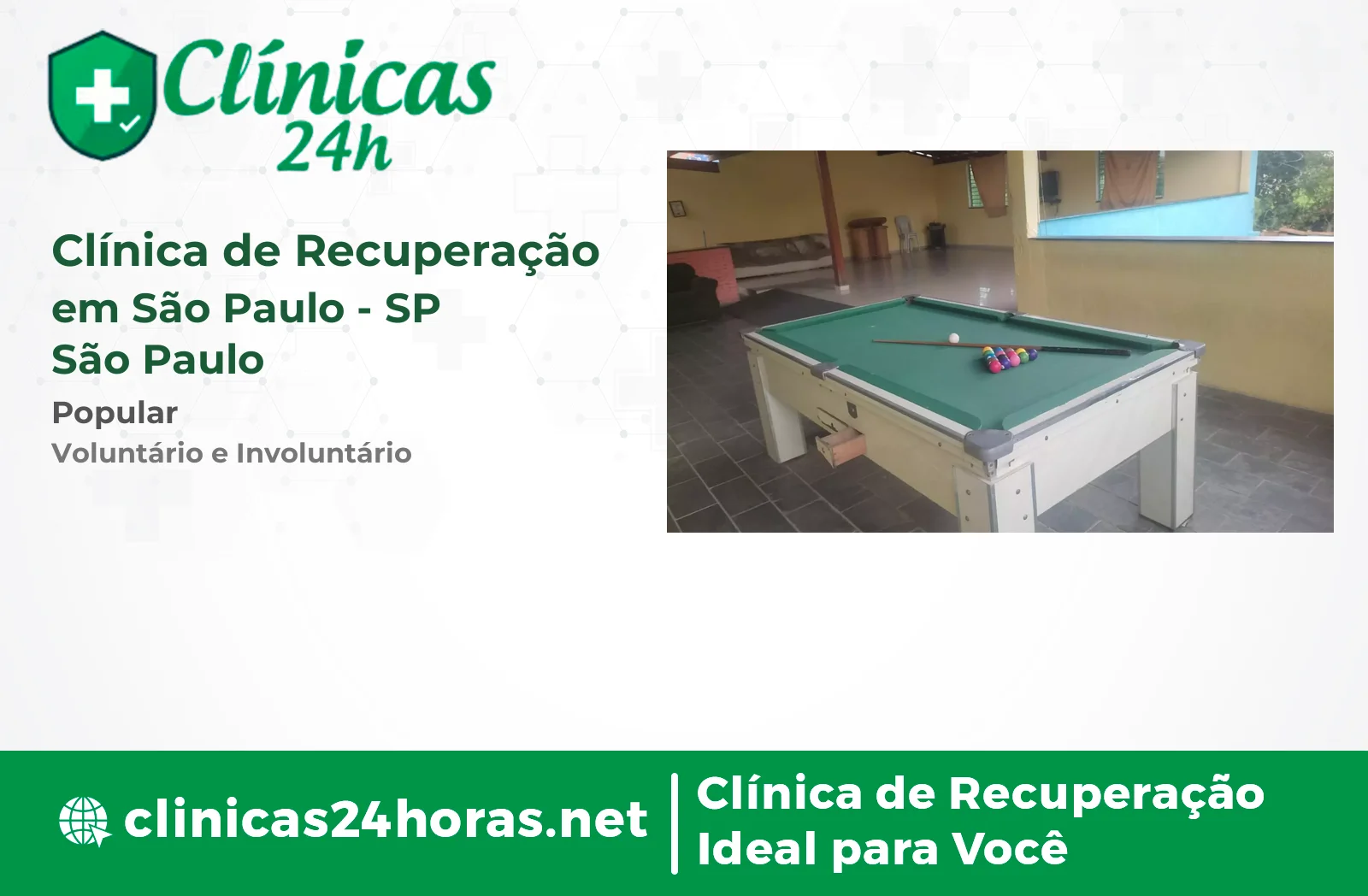 Clínica de Recuperação em São Paulo Masculina-6