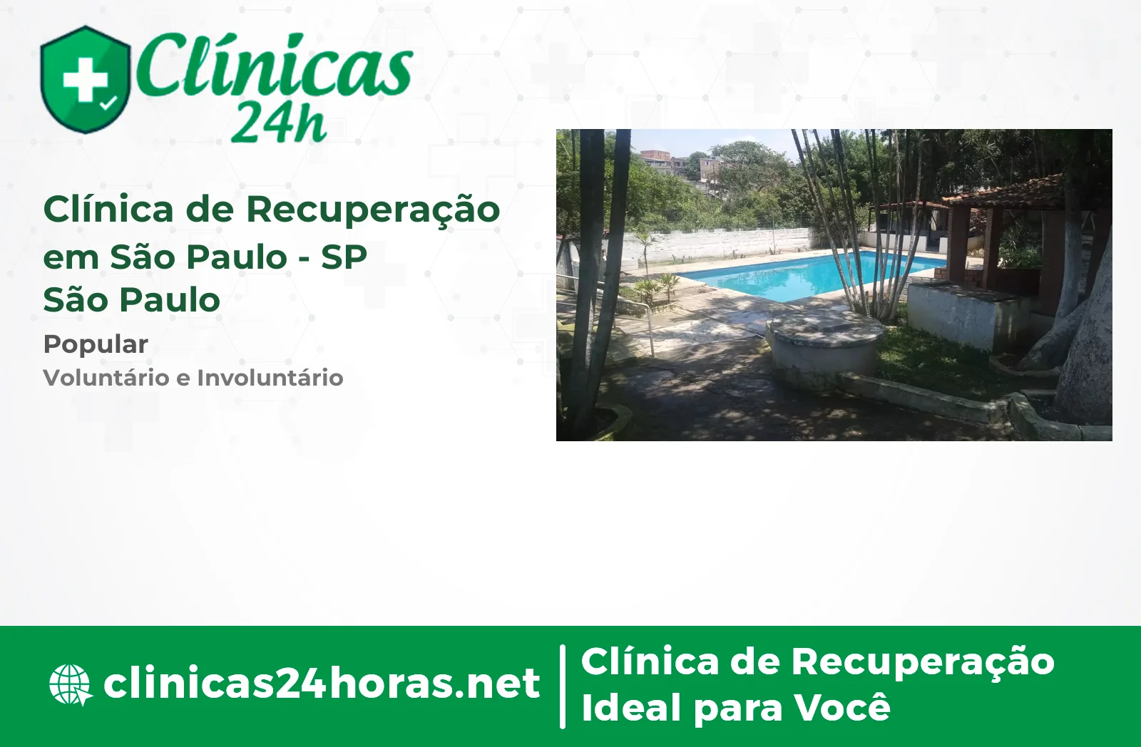 Clínica de Recuperação em São Paulo Masculina-7 5