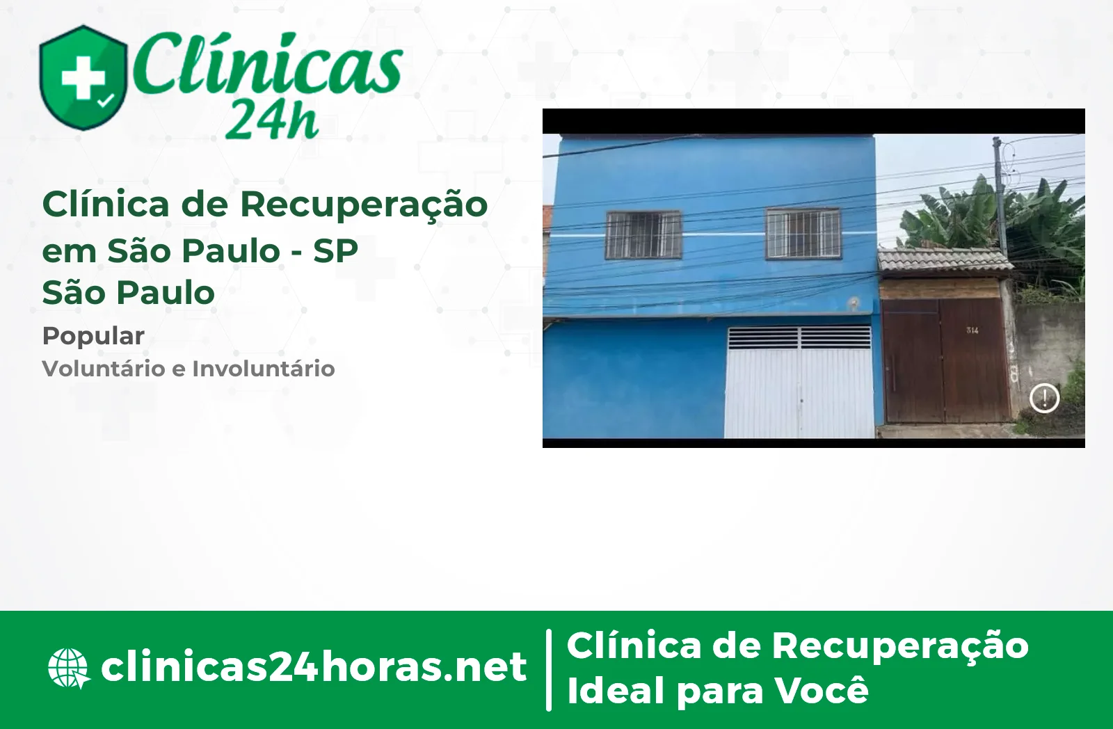 Clínica de Recuperação em São Paulo Masculina-8 5
