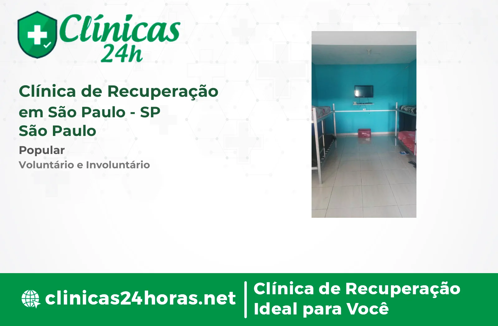 Clínica de Recuperação em São Paulo Masculina-8 3