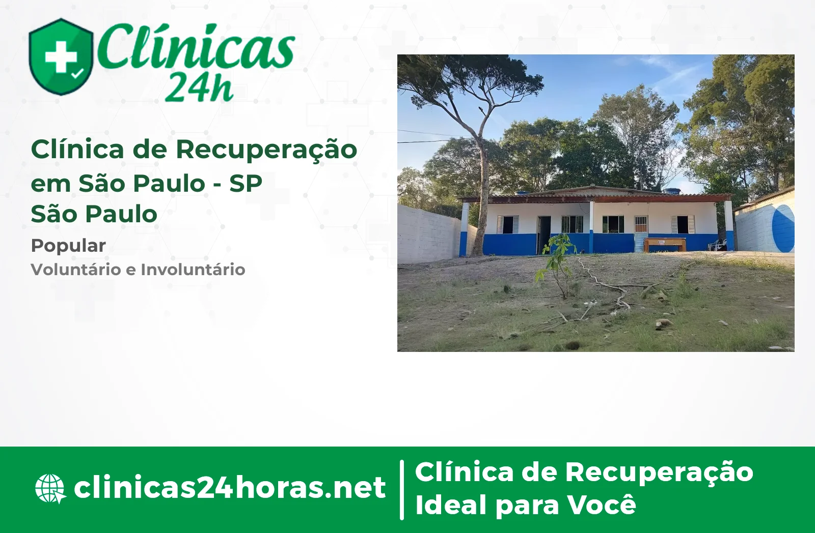 Clínica de Recuperação em São Paulo Masculina-9