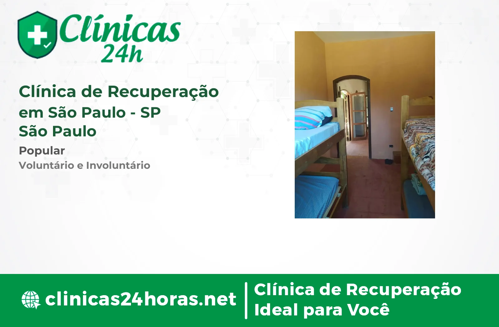 Clínica de Recuperação em São Paulo Masculina-9 5