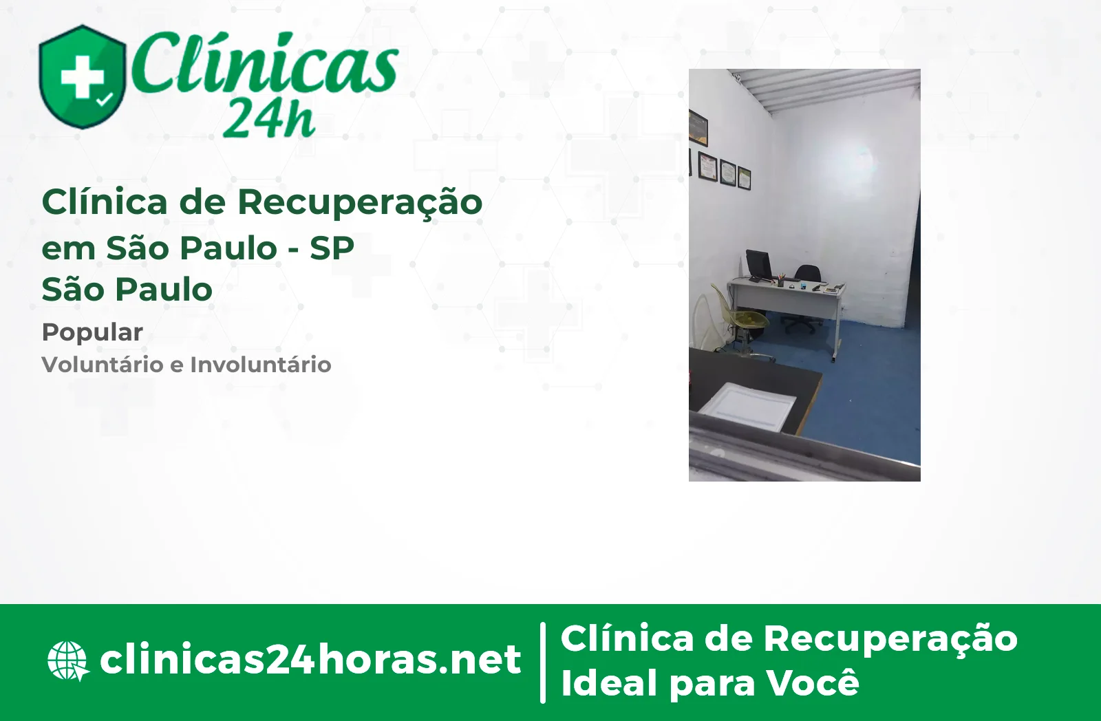 Clínica de Recuperação em São Paulo Masculina-9 3