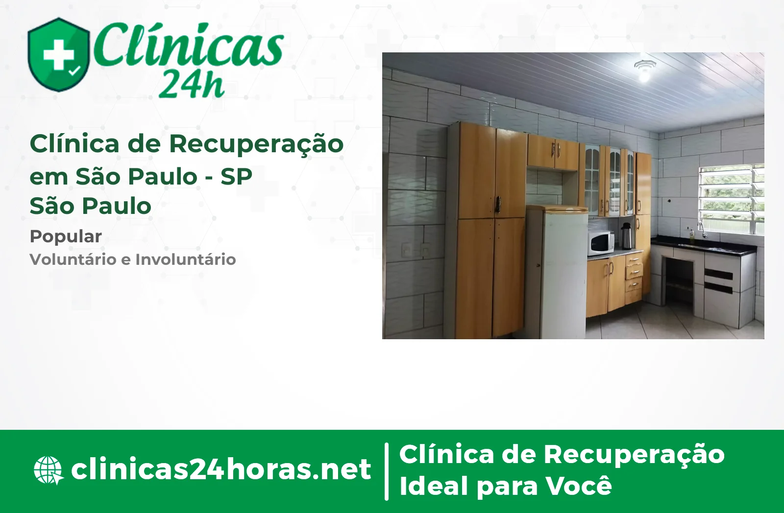 Clínica de Recuperação em São Paulo Masculina-10 3