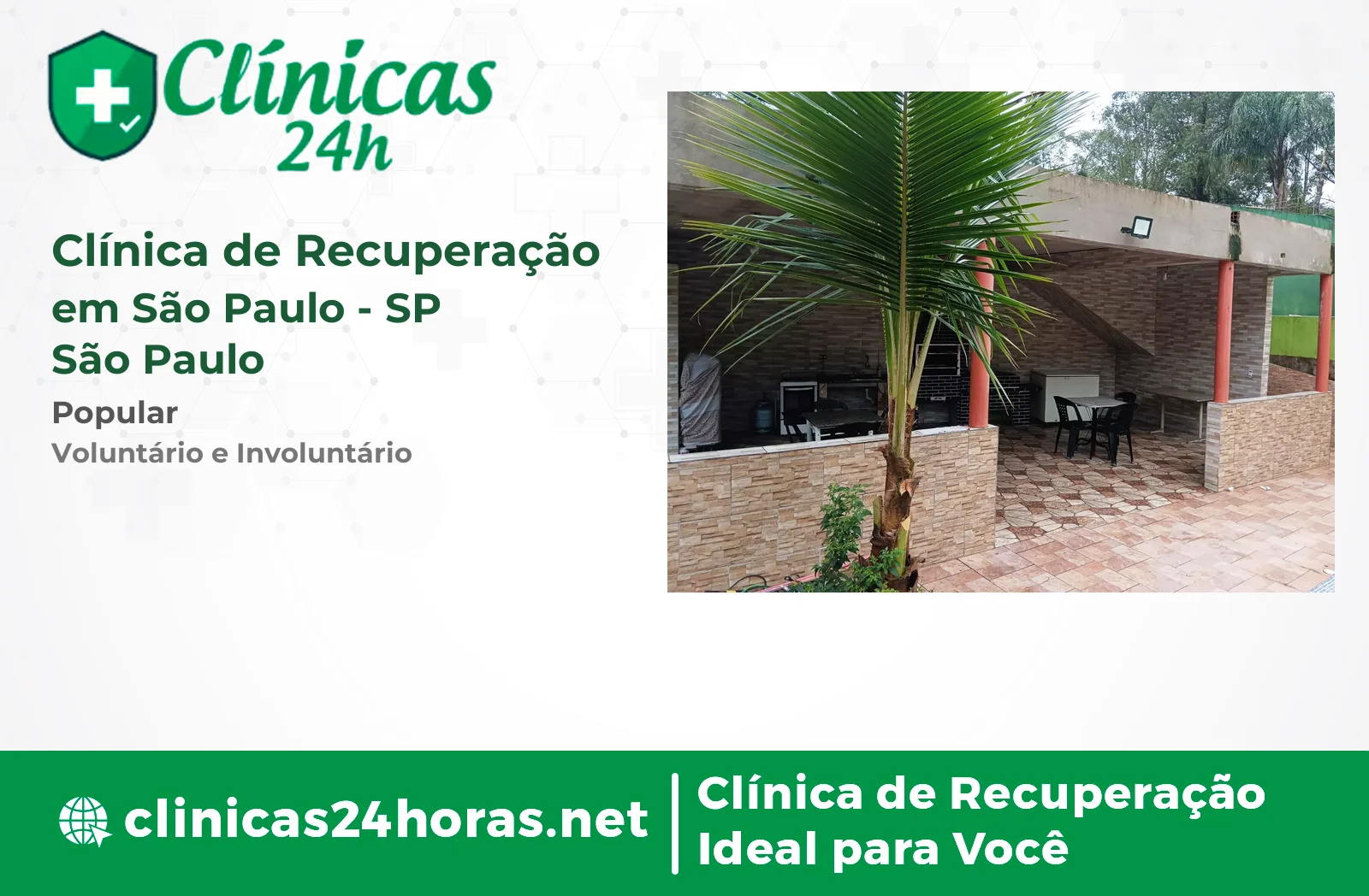 Clínica de Recuperação em São Paulo Masculina-10 5