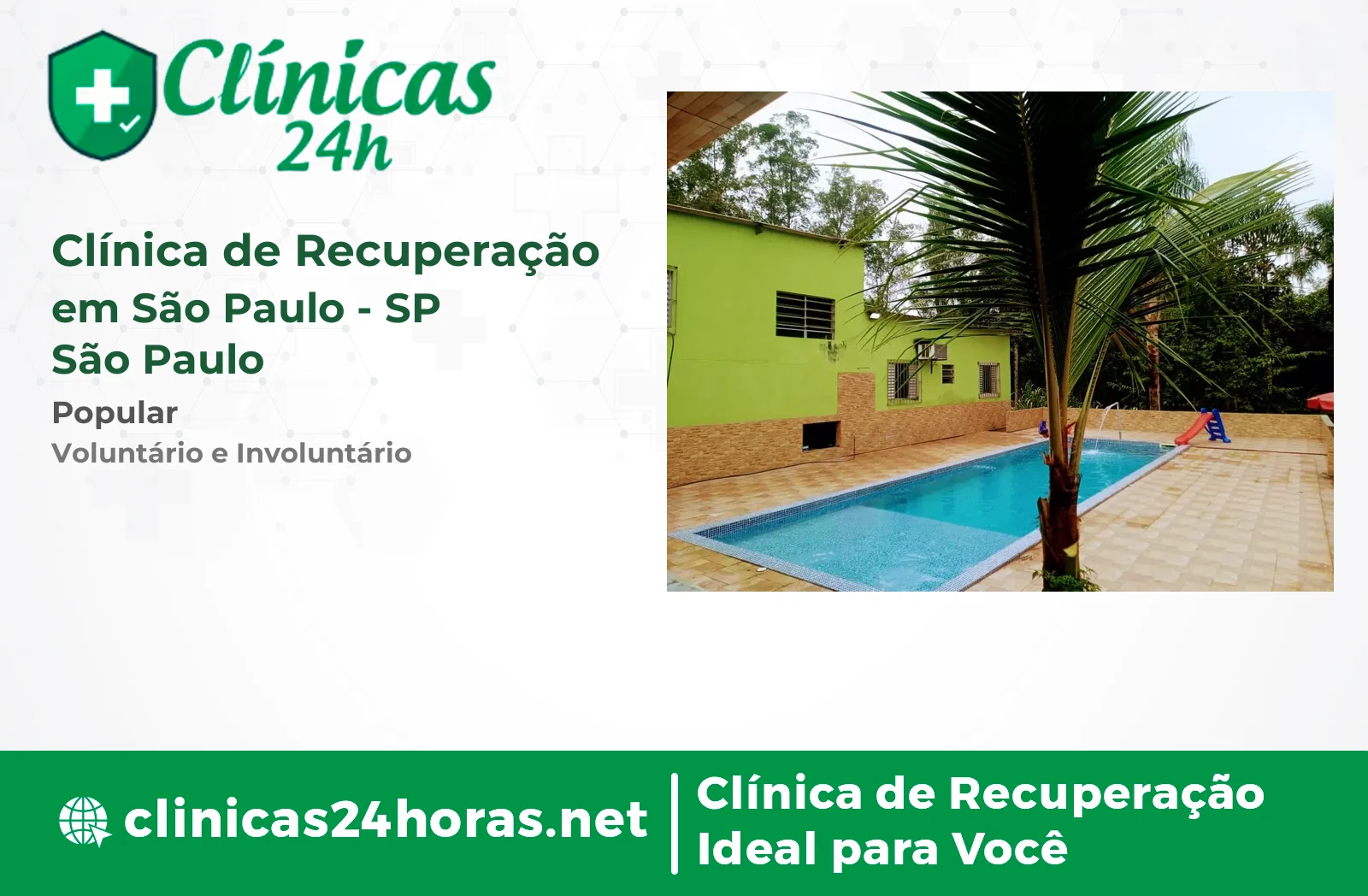 Clínica de Recuperação em São Paulo Masculina-10