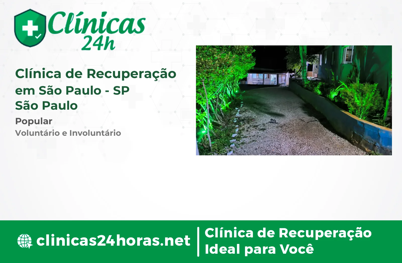 Clínica de Recuperação em São Paulo Masculina-11
