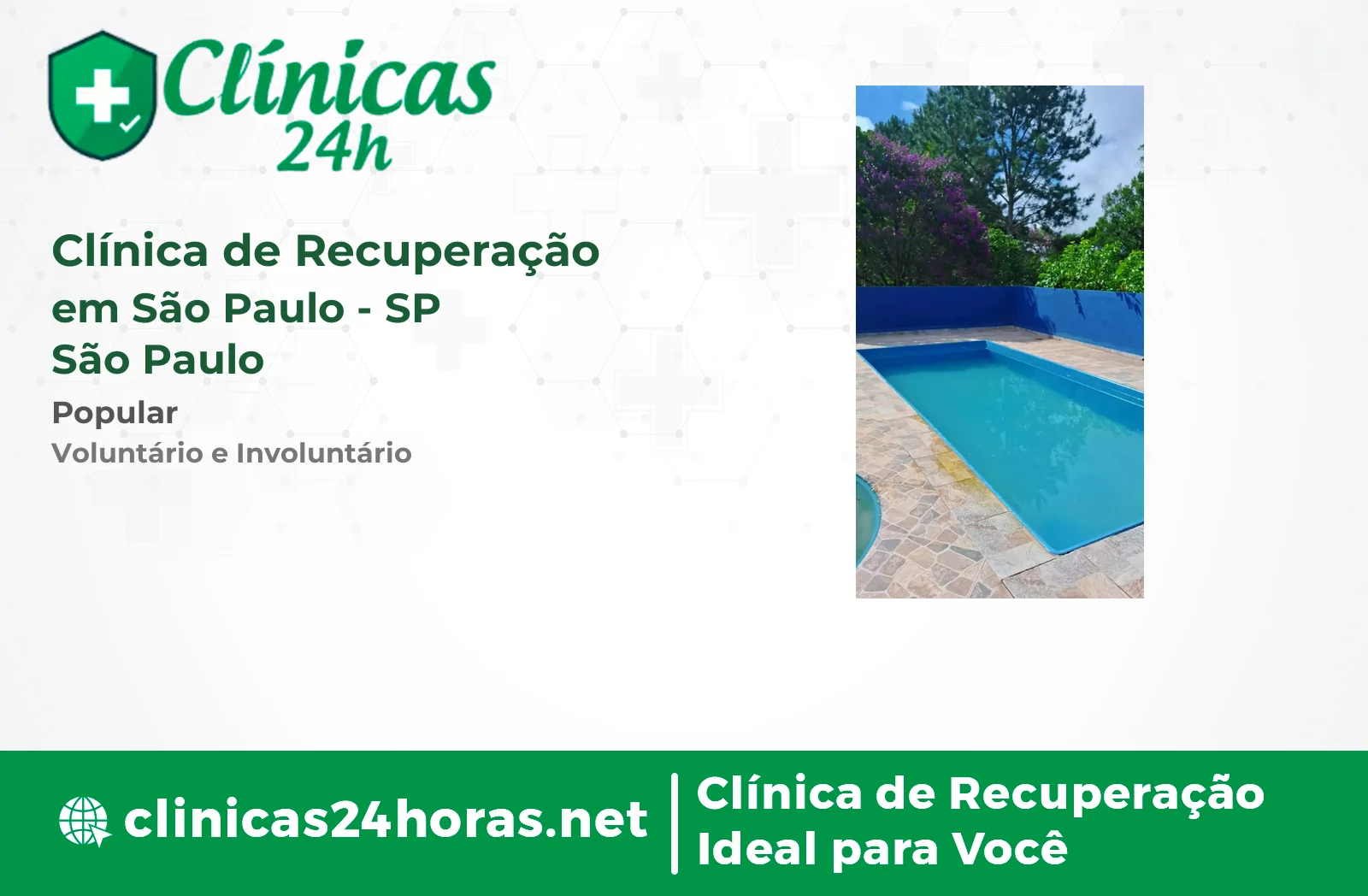 Clínica de Recuperação em São Paulo Masculina-11 3