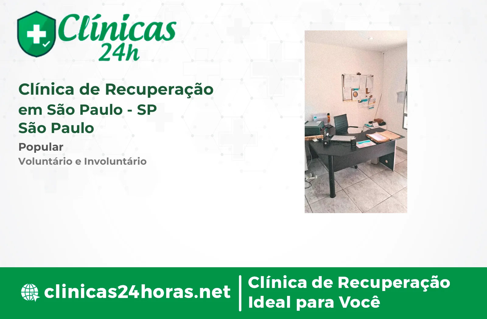Clínica de Recuperação em São Paulo Masculina-11 5
