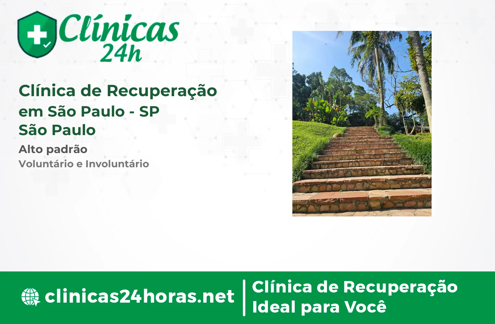 Clínica de Recuperação em São Paulo Mista 5