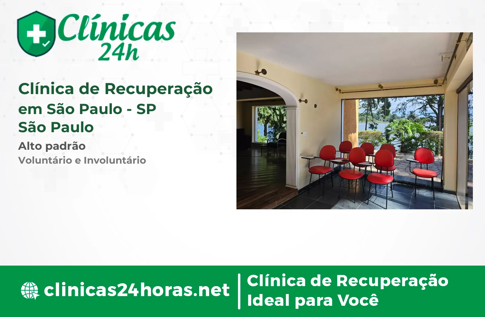 Clínica de Recuperação em São Paulo Mista 4