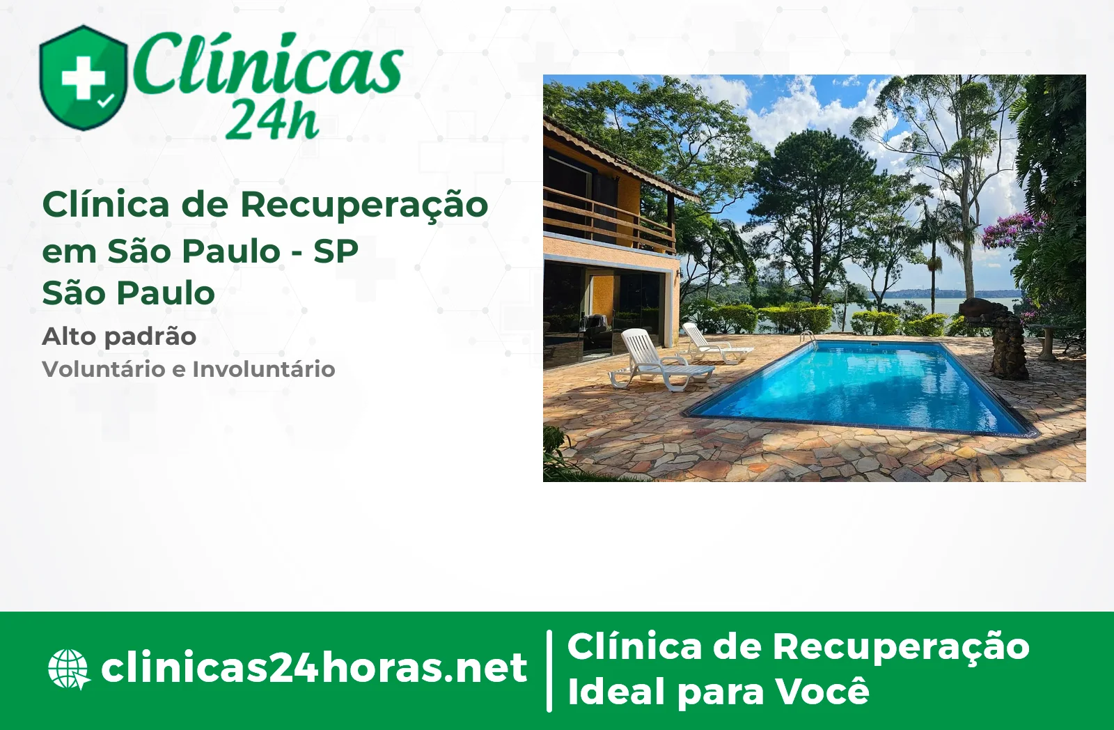 Clínica de Recuperação em São Paulo Mista 2
