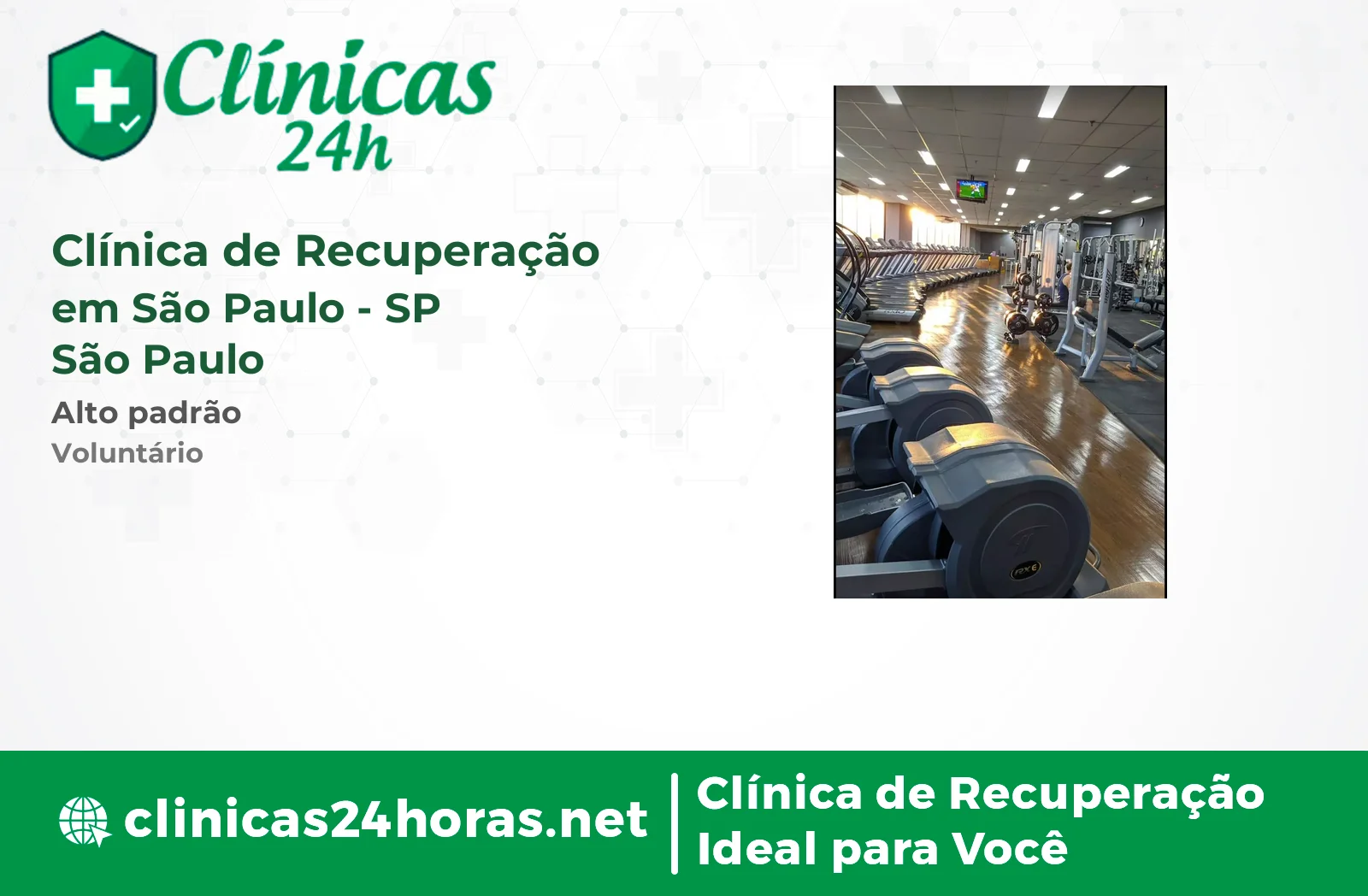 Clínica de Recuperação em São Paulo Mista-2 4