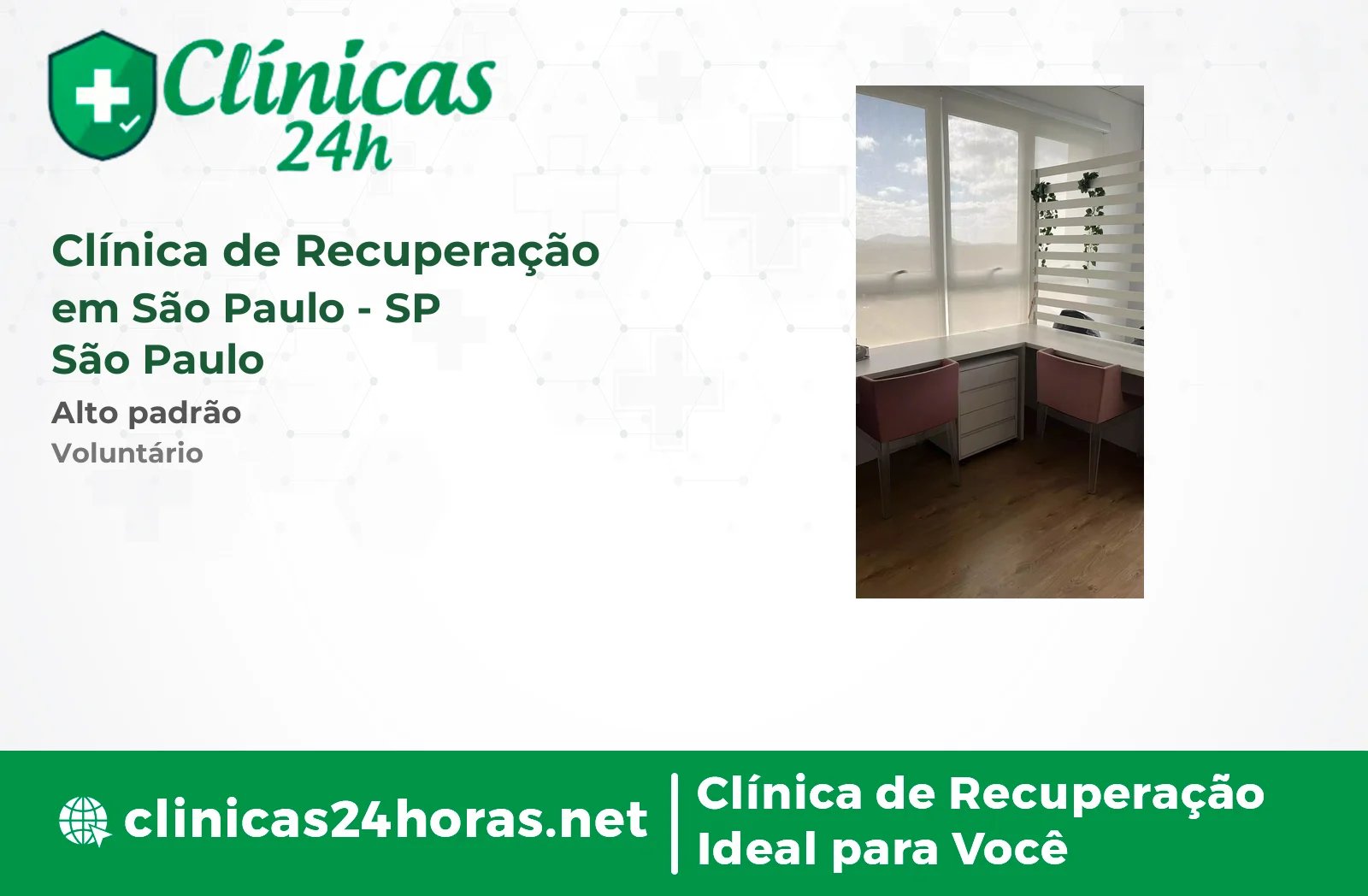 Clínica de Recuperação em São Paulo Mista-2 5