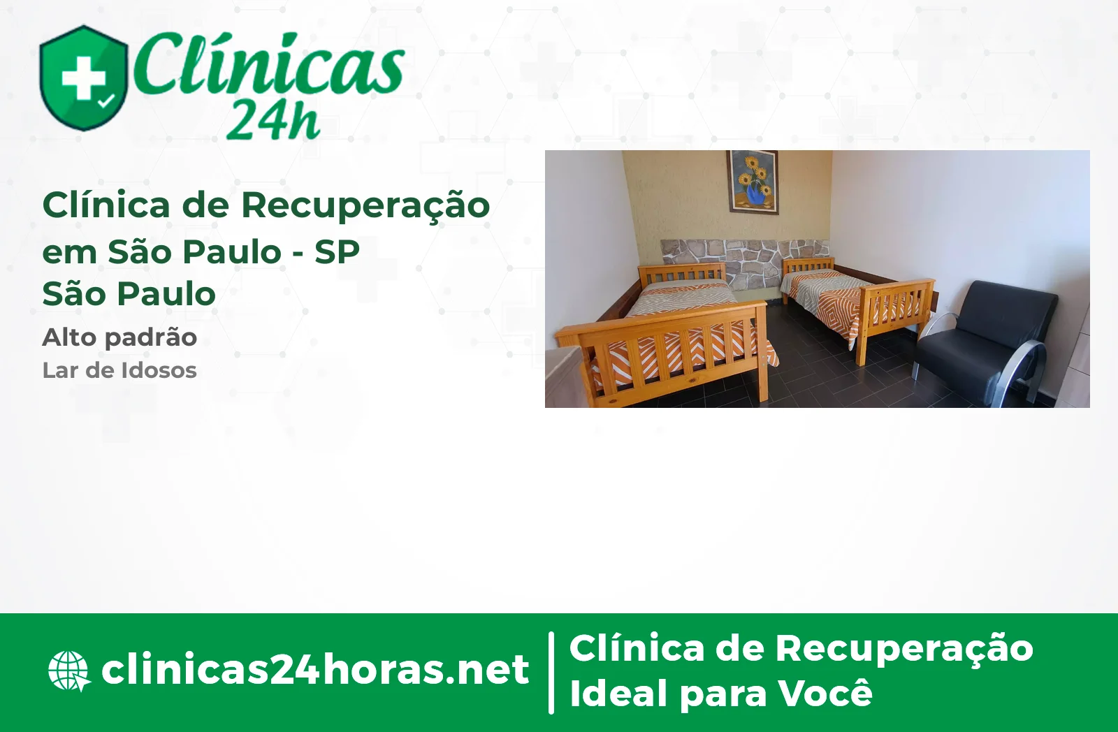 Clínica de Recuperação em São Paulo Mista-3 5