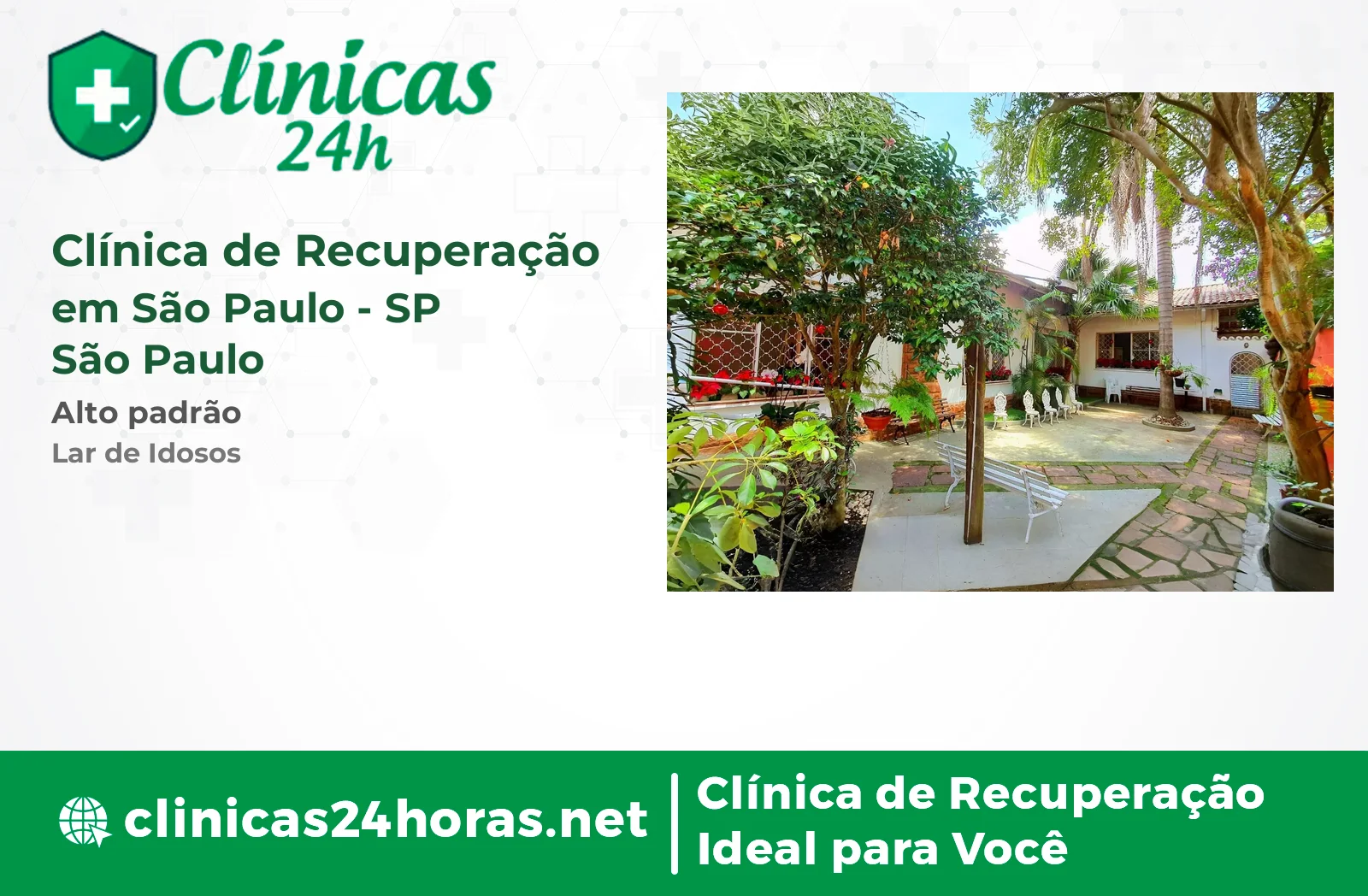Clínica de Recuperação em São Paulo Mista-3 2