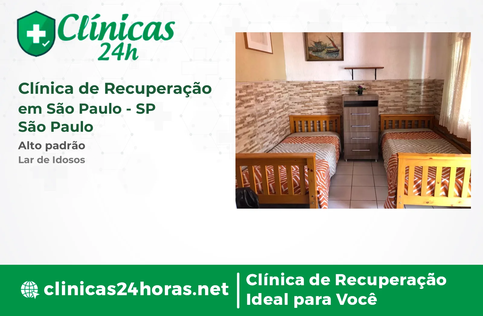 Clínica de Recuperação em São Paulo Mista-3 4