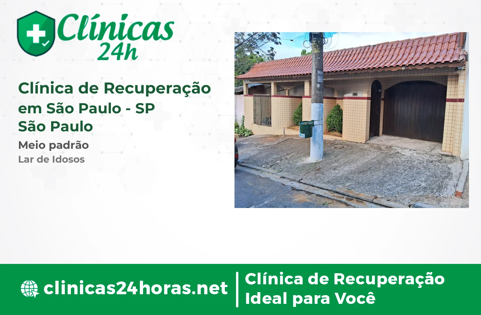 Clínica de Recuperação em São Paulo Mista-4 5