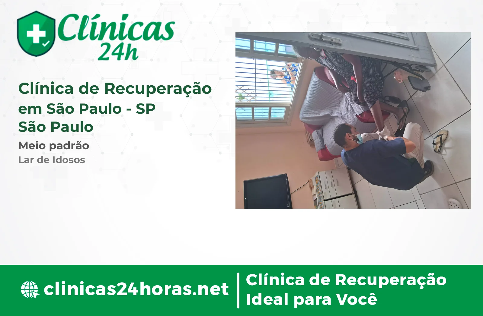 Clínica de Recuperação em São Paulo Mista-4