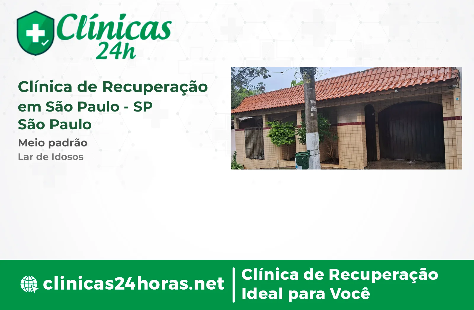 Clínica de Recuperação em São Paulo Mista-4 3
