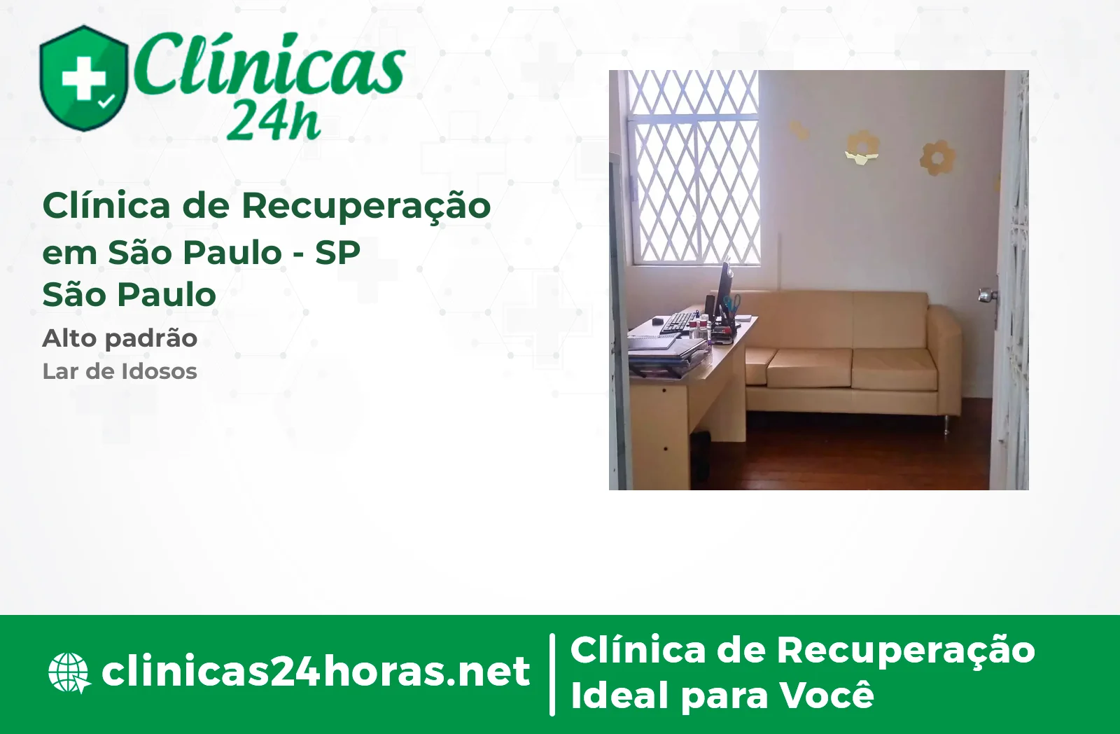 Clínica de Recuperação em São Paulo Mista-5 5