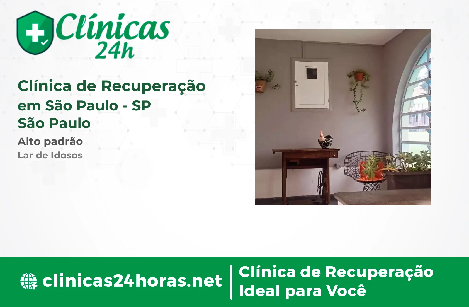 Clínica de Recuperação em São Paulo Mista-5 2
