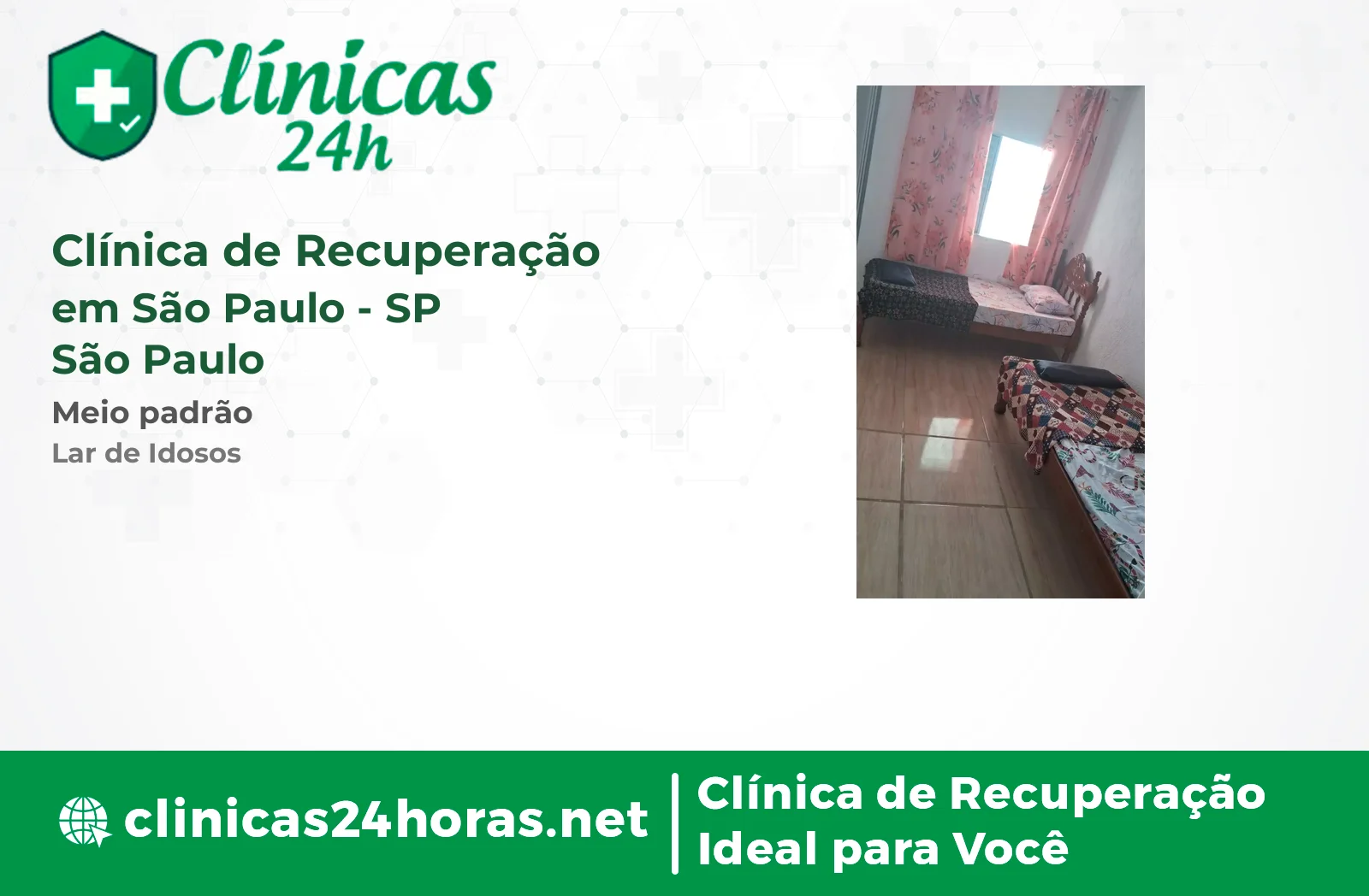 Clínica de Recuperação em São Paulo Mista-6 4