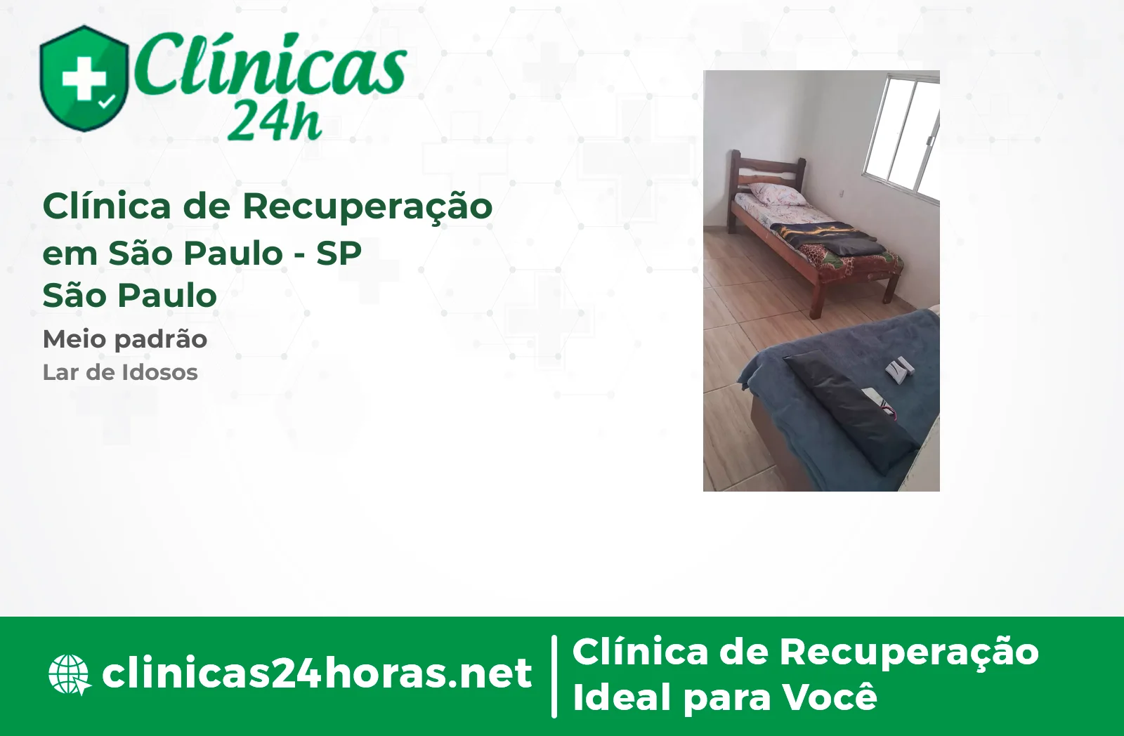 Clínica de Recuperação em São Paulo Mista-6 5