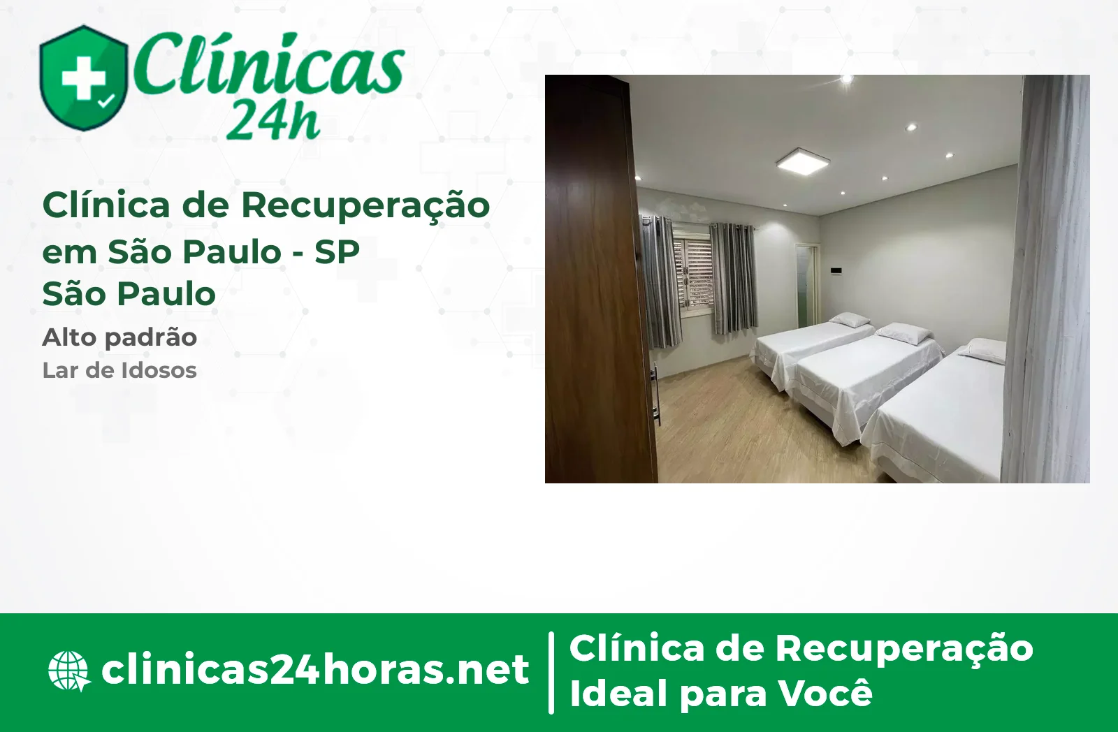 Clínica de Recuperação em São Paulo Mista-7
