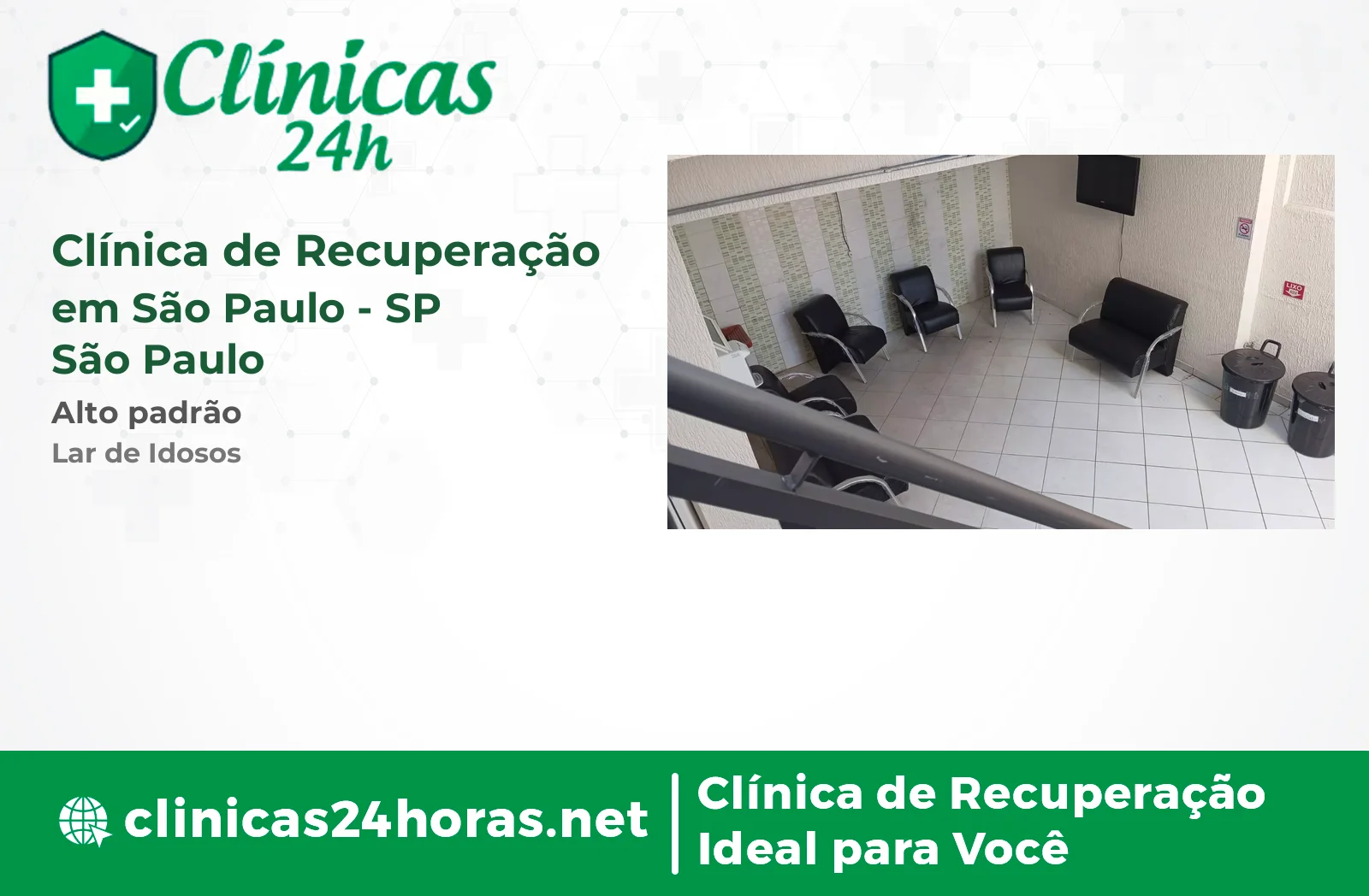 Clínica de Recuperação em São Paulo Mista-7 5
