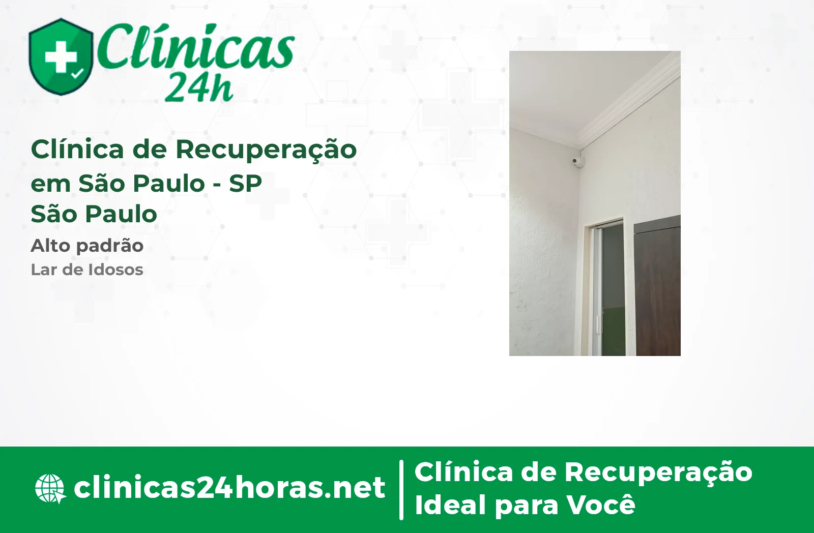 Clínica de Recuperação em São Paulo Mista-7 4