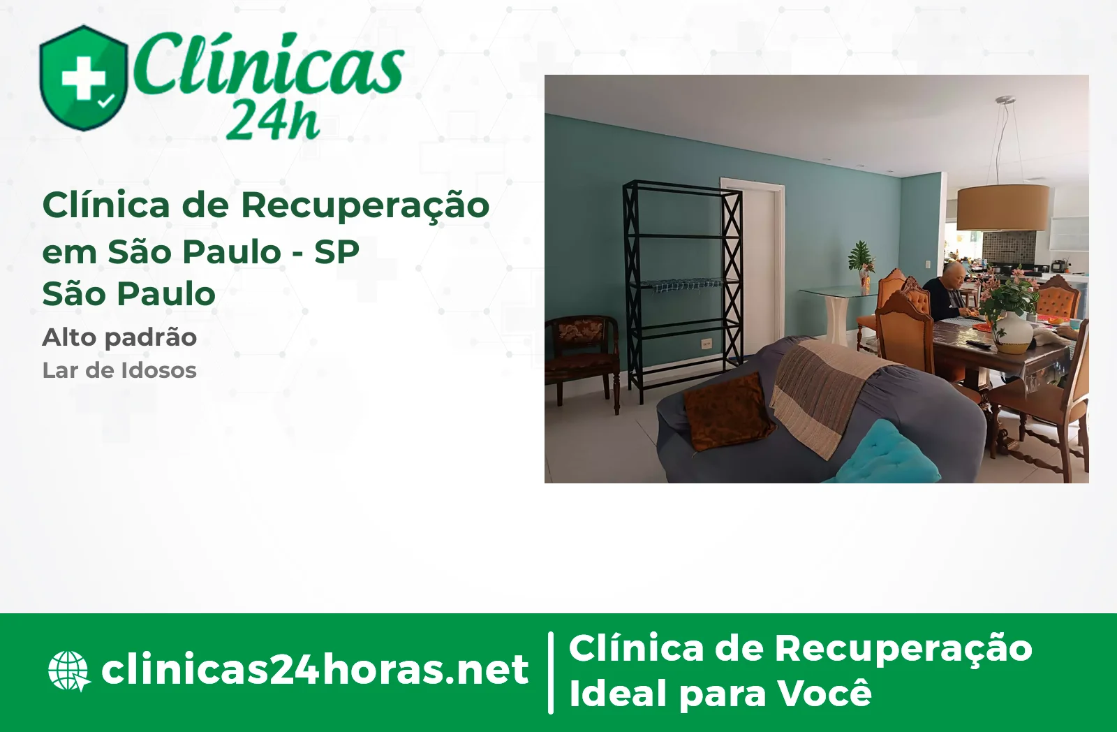 Clínica de Recuperação em São Paulo Mista-8 5