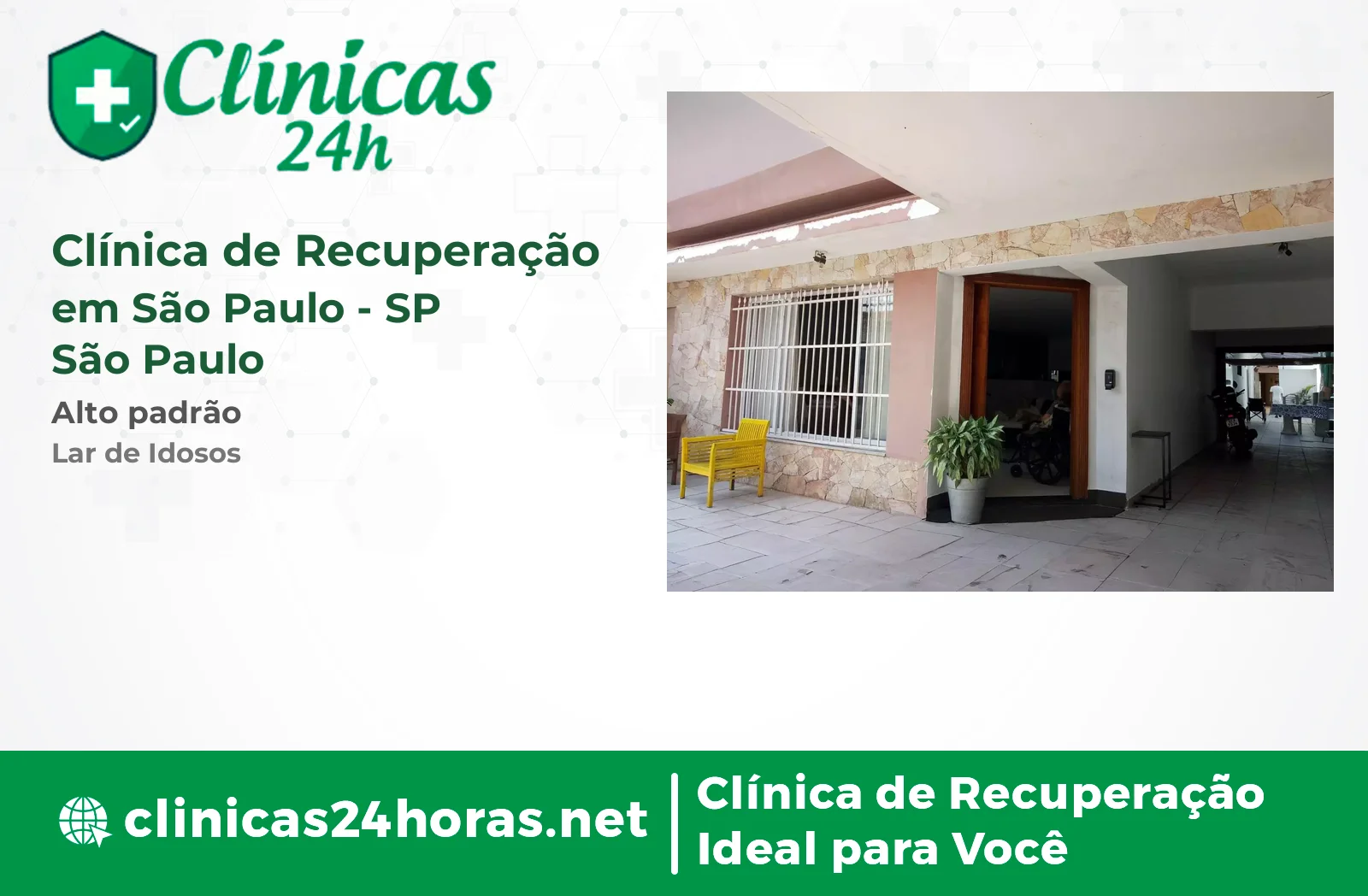 Clínica de Recuperação em São Paulo Mista-8 2