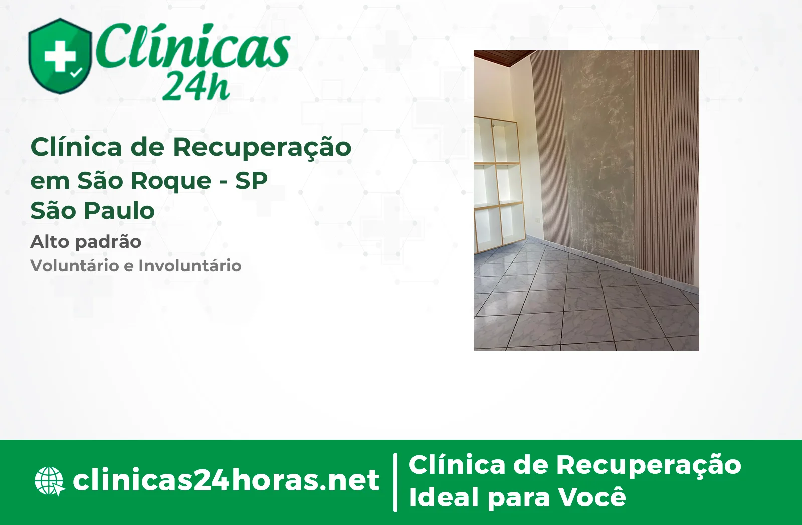 Clínica de Recuperação em São Roque Feminina 5