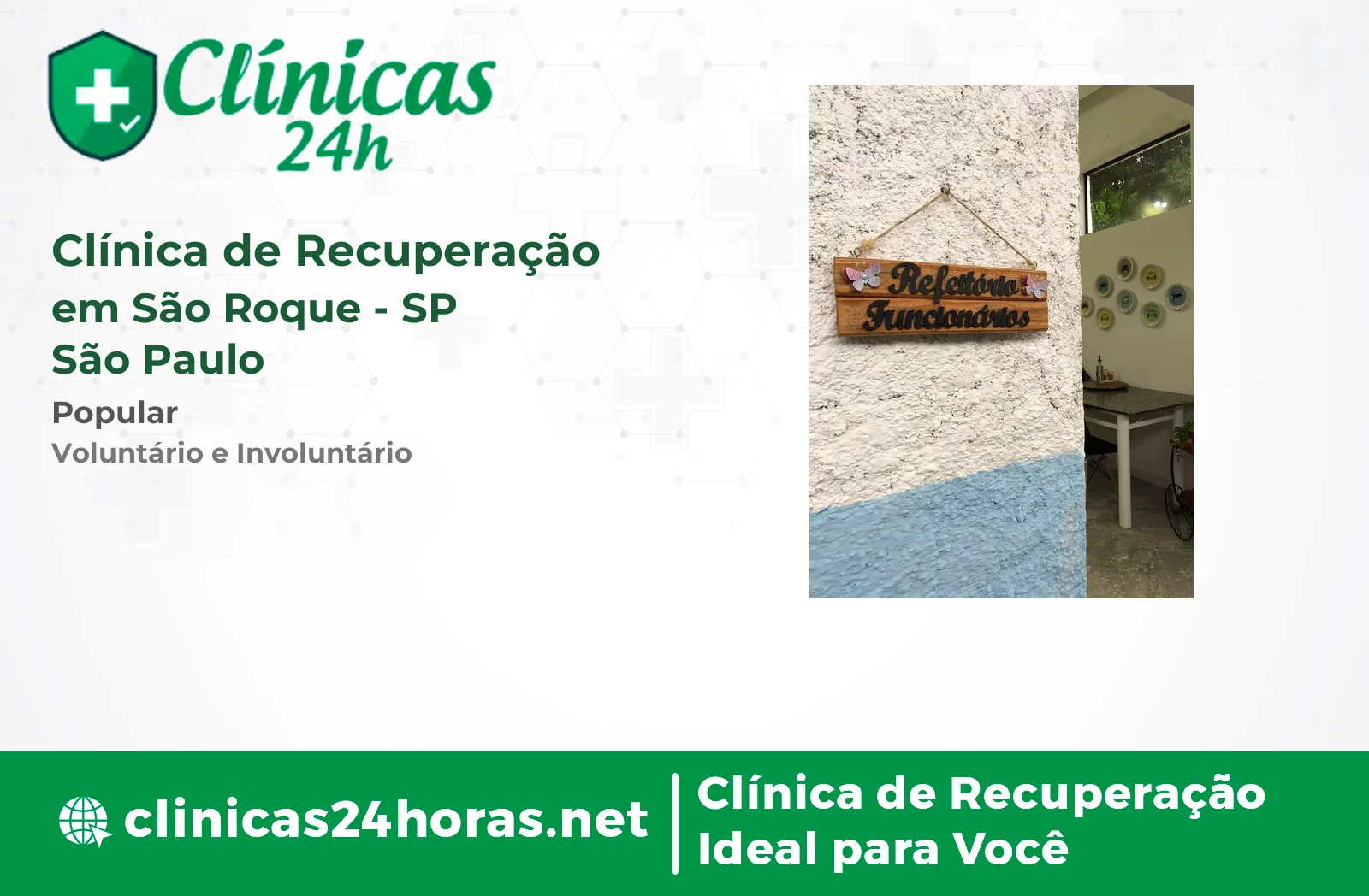 Clínica de Recuperação em São Roque Feminina-2 5