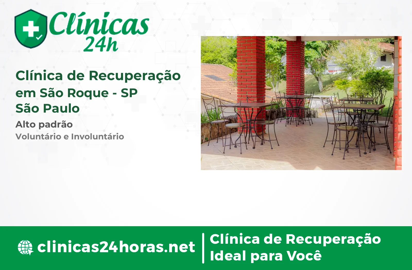 Clínica de Recuperação em São Roque Feminina-3 5
