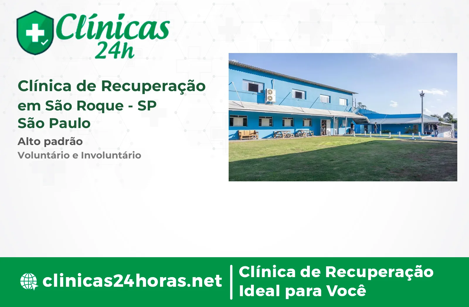 Clínica de Recuperação em São Roque Masculina 4