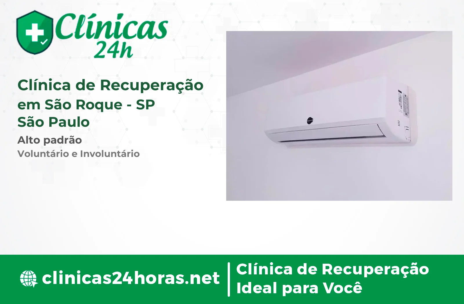 Clínica de Recuperação em São Roque Masculina 5