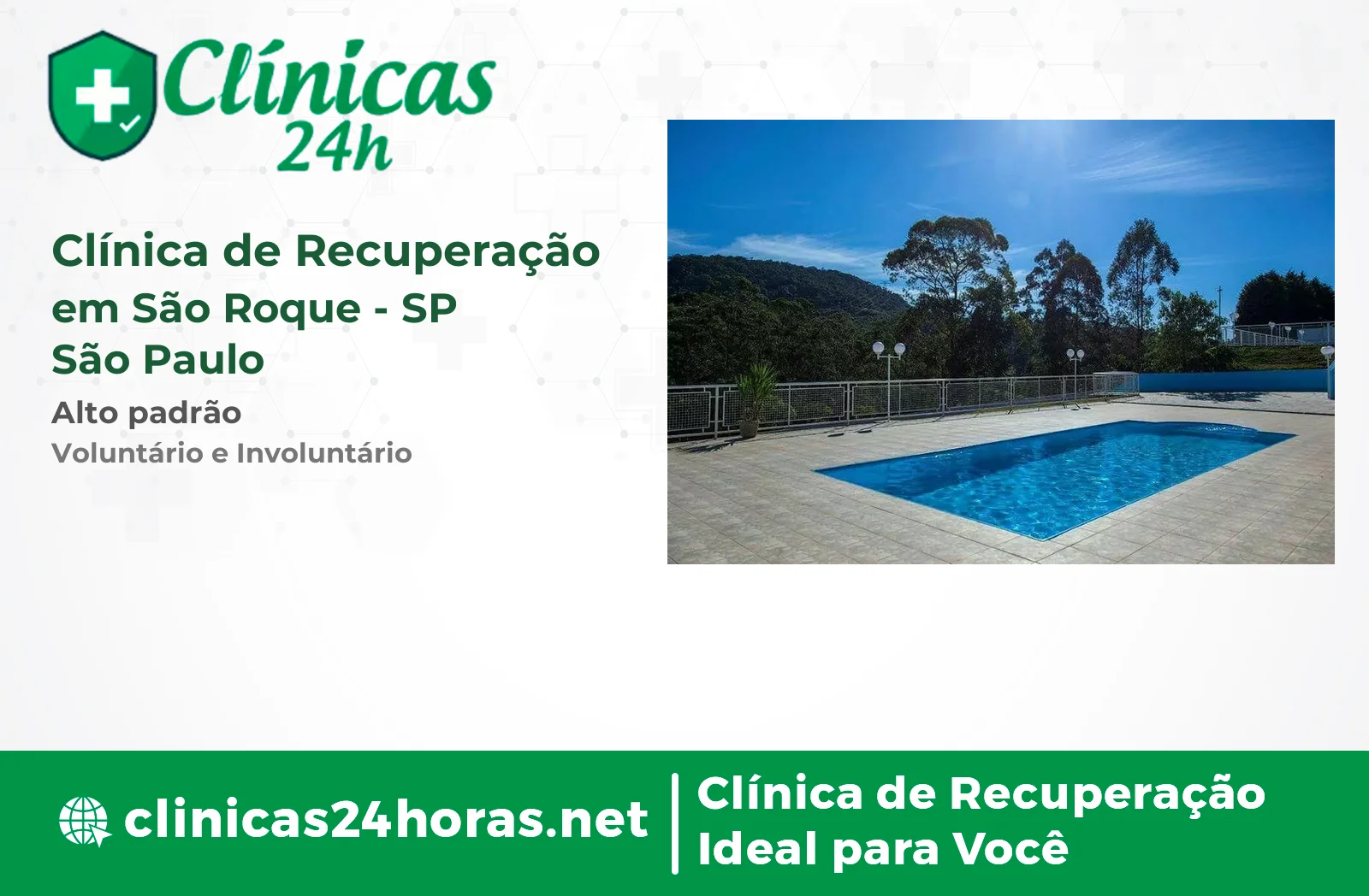 Clínica de Recuperação em São Roque Masculina 2