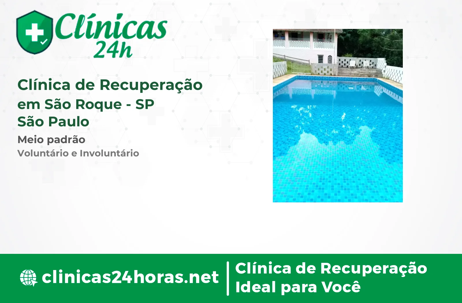Clínica de Recuperação em São Roque Masculina-2