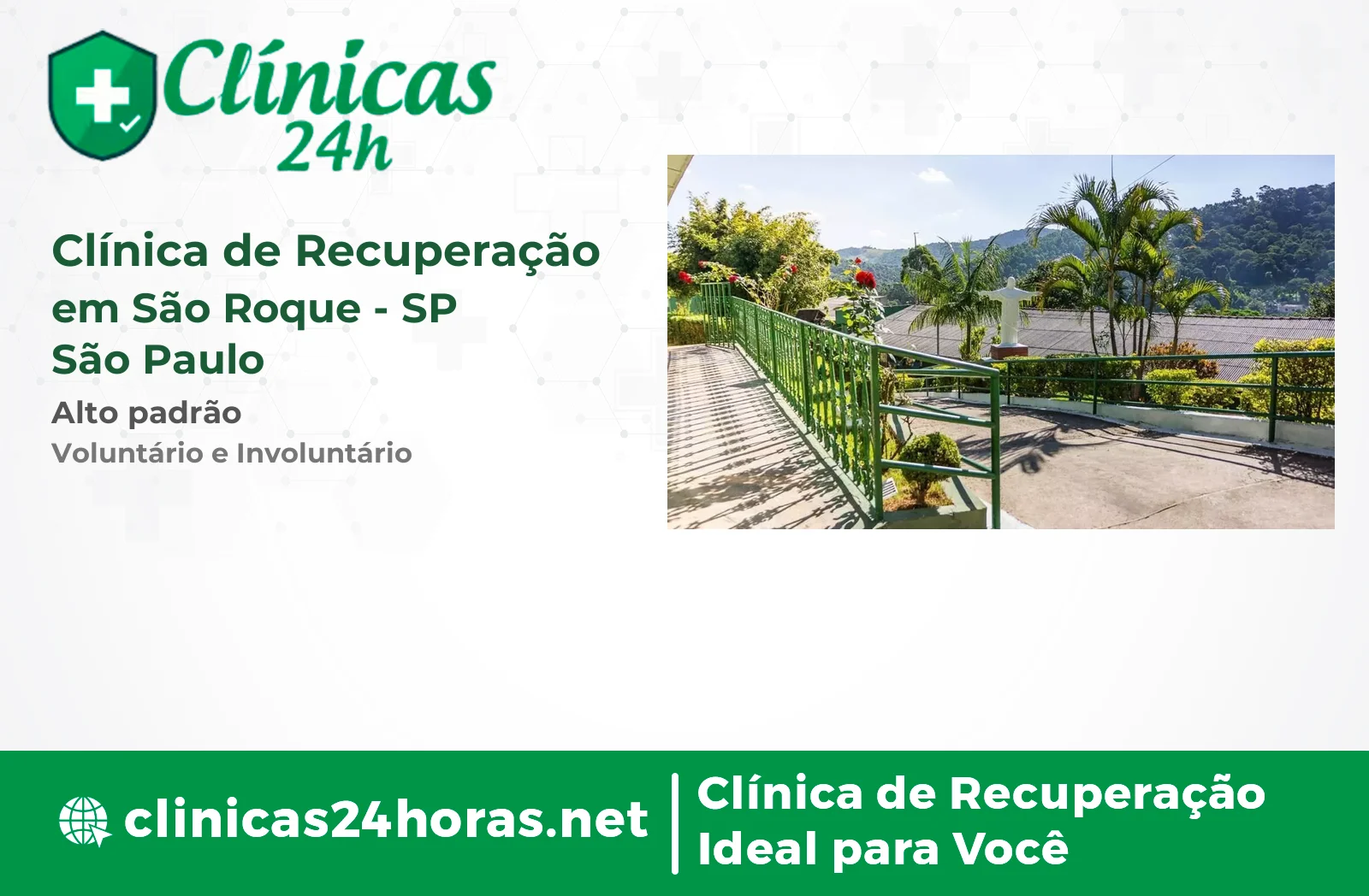 Clínica de Recuperação em São Roque Masculina-3 4